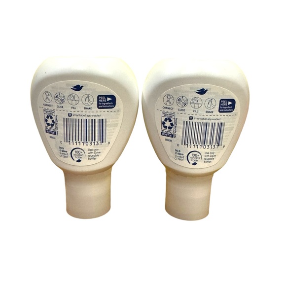 2pk Dove Concentrate Body Wash Refill Daily Moisture, 4 Oz Each - Picture 2 of 2